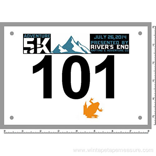 Custom Race Numbers Official Competitor Dupont Bib Numbers